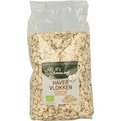 IT'S AMAZING havervlokken grof bio 500 gr