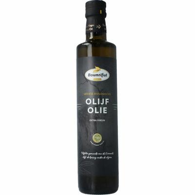 Bountiful Griekse olijfolie extra vierge bio