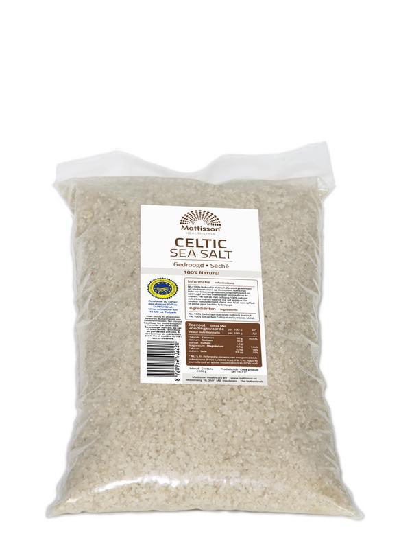 Celtic sea salt gedroogd
