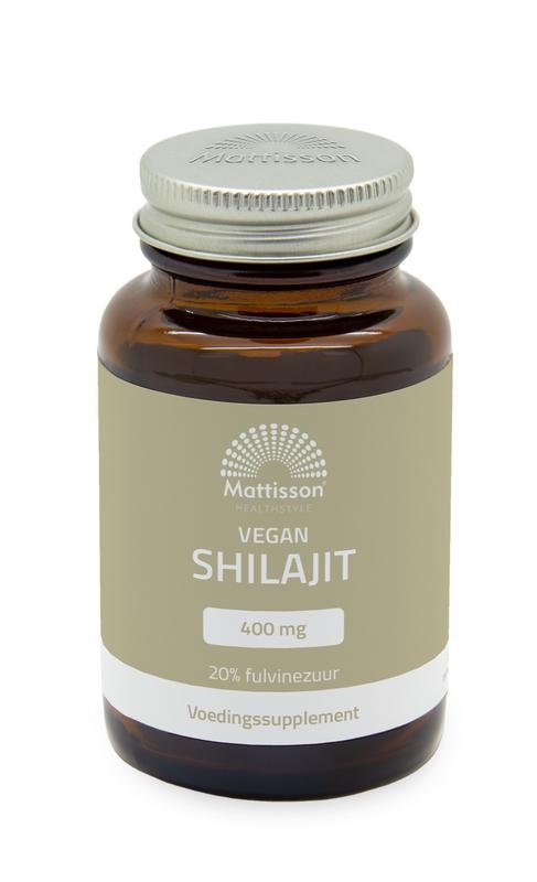 Vegan shilajit 400mg