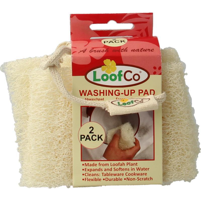 Afwas spons loofah bio