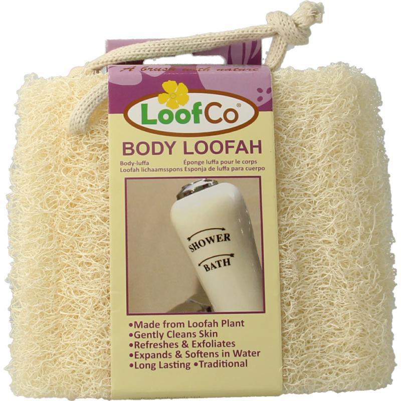 Douche en bad spons luffa bio