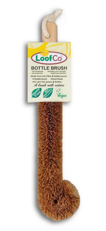 Flessen borstel kokos bio