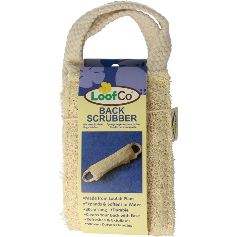 Rug scrubber loofah bio