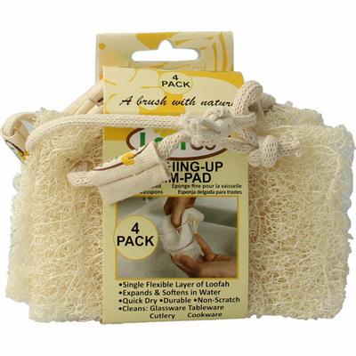 Loofco Schoonmaakspons loofah dun bio