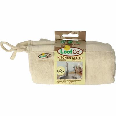 Loofco Vaatdoekjes bio