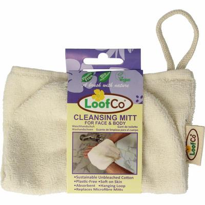 Loofco Washandje ongebleekt katoen bio