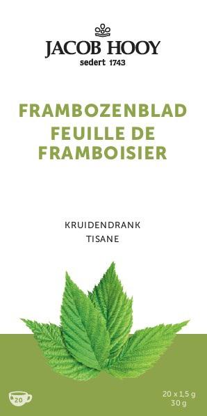Kruidendrank frambozenblad