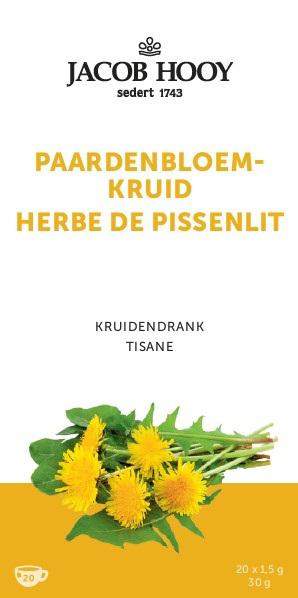 Kruidendrank paardenbloem