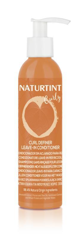 Curl definer leave-in conditioner