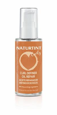 Naturtint Curl definer oil repair