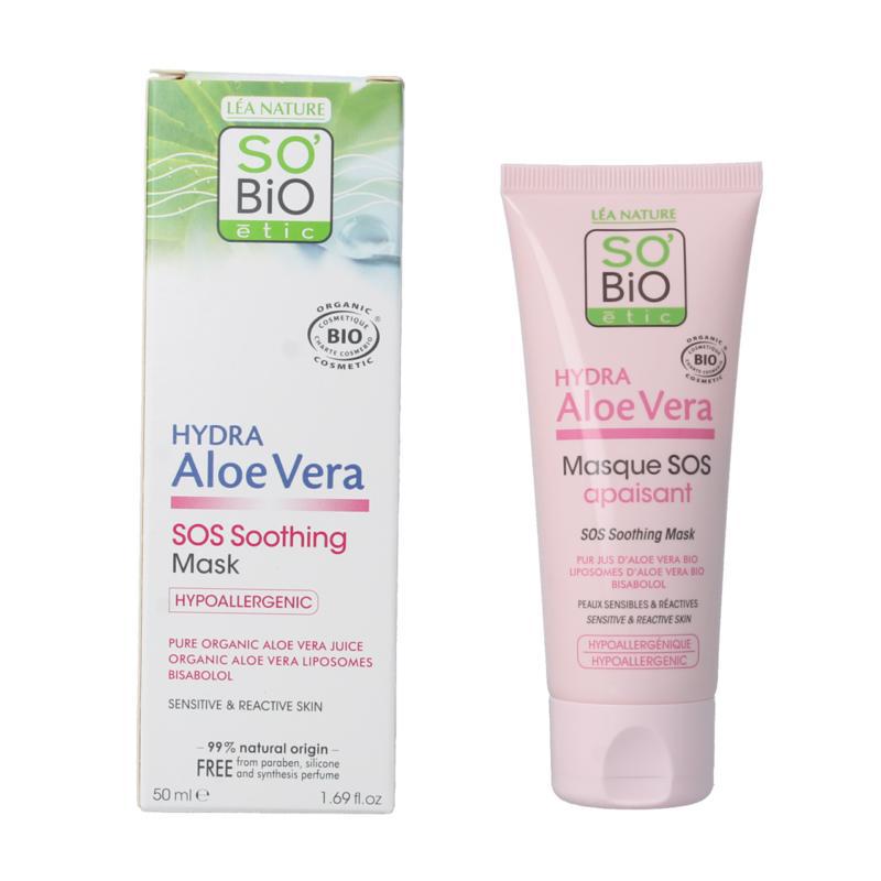 SOS Hydrating soothing mask bio