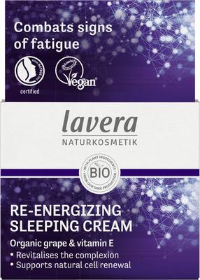 Lavera Re-Energizing sleeping cream nachtcreme bio