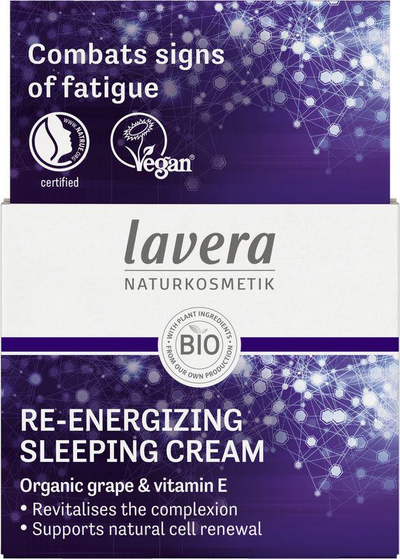 Re-Energizing sleeping cream nachtcreme bio