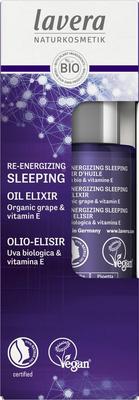 Lavera Re-Energizing sleeping oil elixir bio