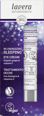 Lavera Re-Energizing sleeping eye cream bio
