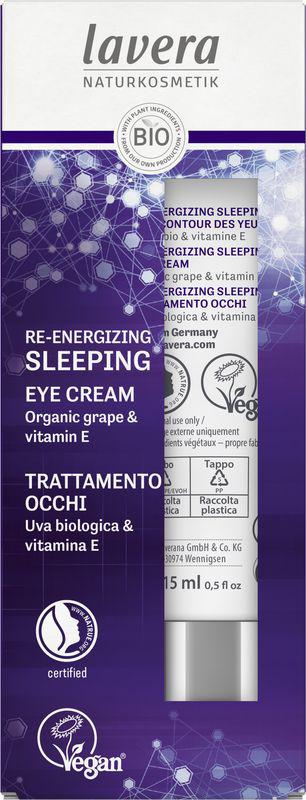 Re-Energizing sleeping eye cream bio