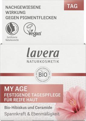 Lavera My age day cream firming Duitstalig bio