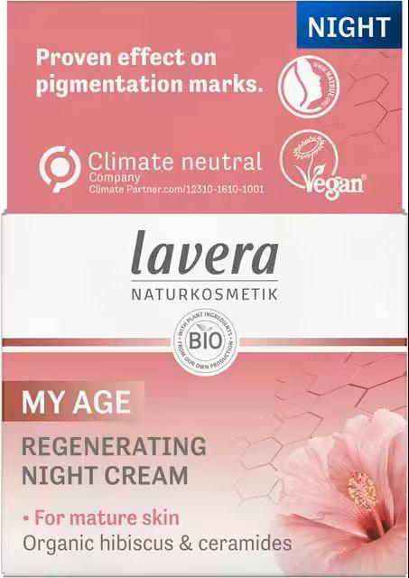 My age night cream regeneration Duitstalig bio