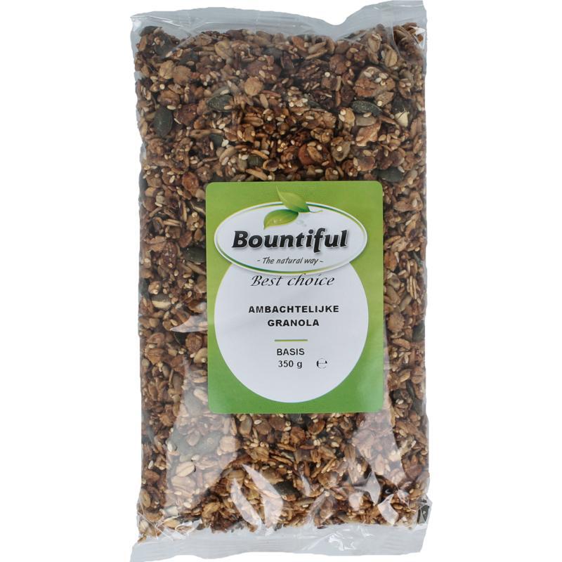 Ambachtelijke granola basis