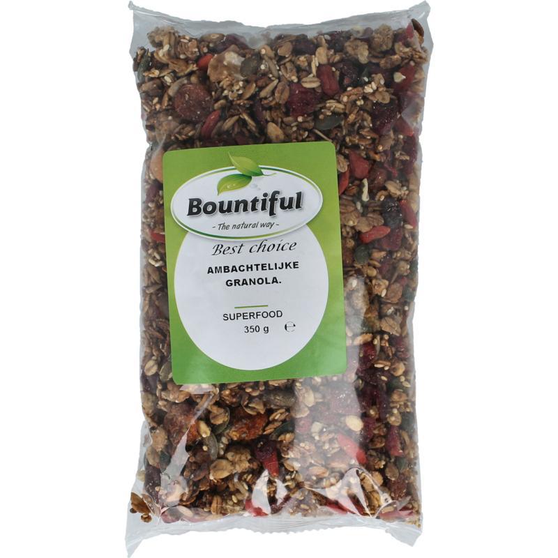 Ambachtelijke granola superfood