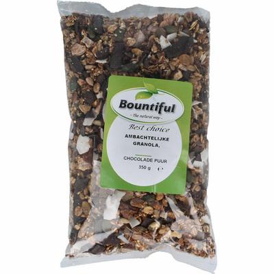 Bountiful Ambachtelijke granola chocola puur