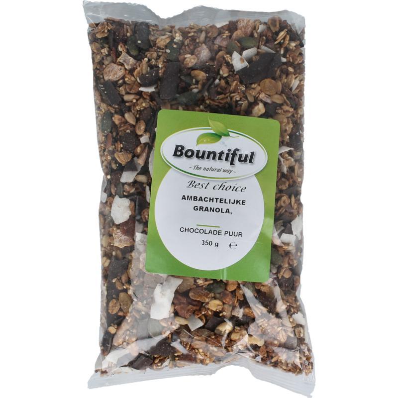 Ambachtelijke granola chocola puur