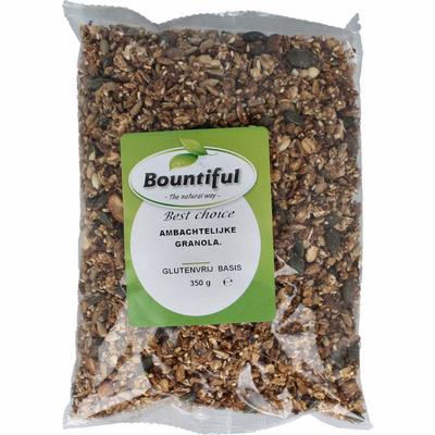Bountiful Ambachtelijke granola glutenvrij bio