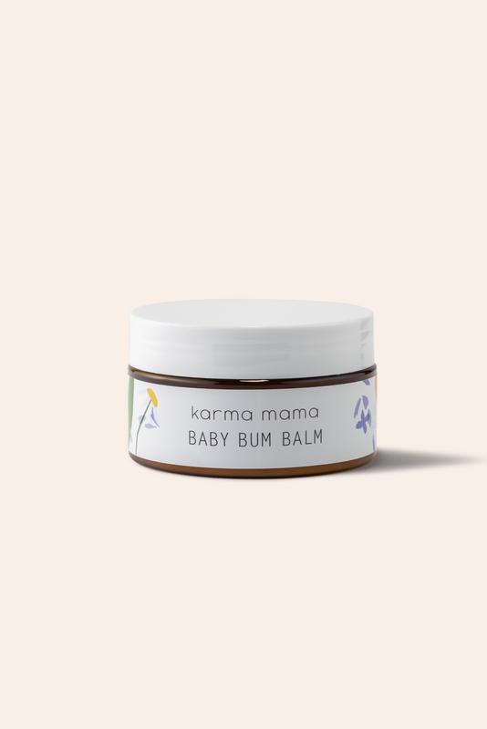 Baby bum balm