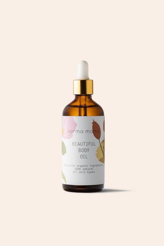Beautiful body oil