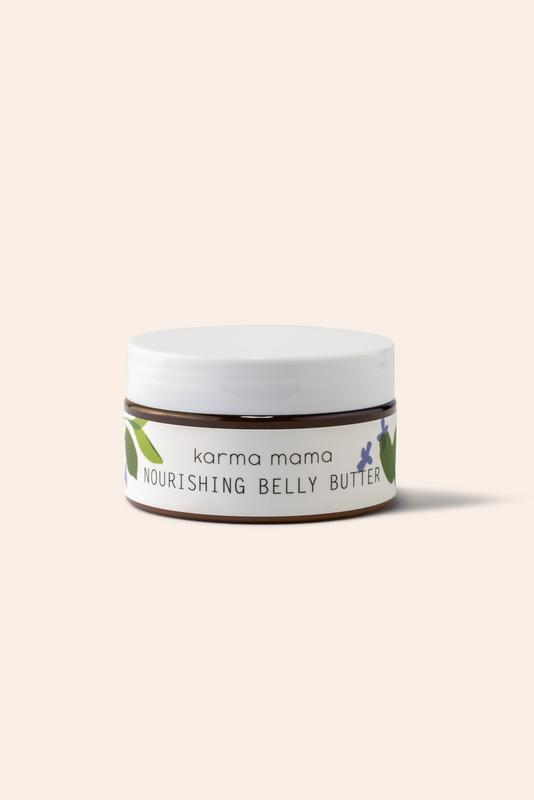 Belly butter nourishing
