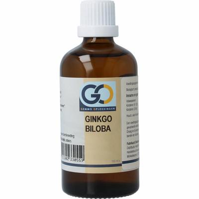 GO Ginkgo biloba bio