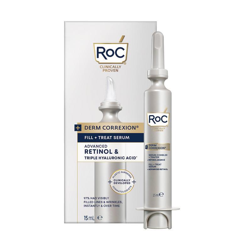 Derm correxion fill + treat serum