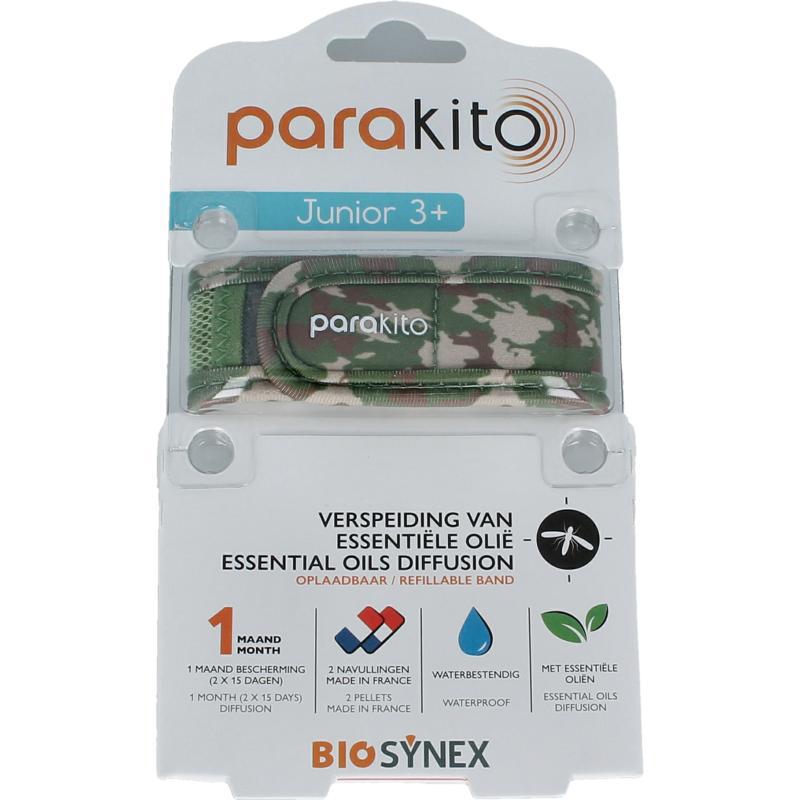 Anti mug armband junior camouflage