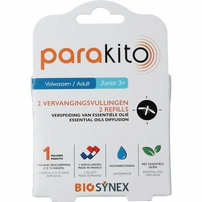Parakito Anti mug armband navullingen