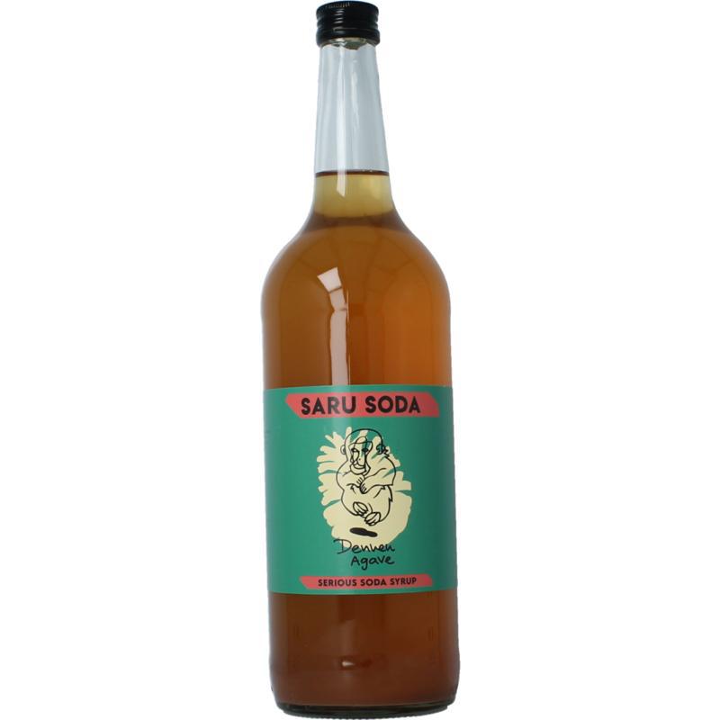 Siroop dennen agave bio demeter