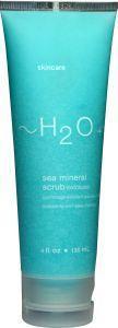 Merkloos h2o+ sea mineral scrub vg 120ml