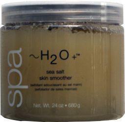 Merkloos h2o+ sea salt skin smoother vg 680g
