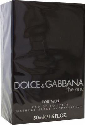 DOLCE & GABBANA The one eau de toilette vapo men