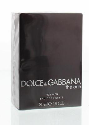 DOLCE & GABBANA The one eau de toilette vapo men