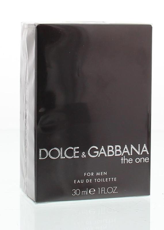 The one eau de toilette vapo men