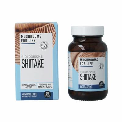 Mushrooms for Life shiitake bio