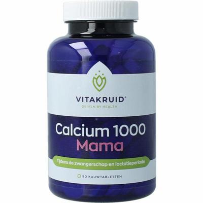 Vitakruid Vitakruid calcium 1000 mama
