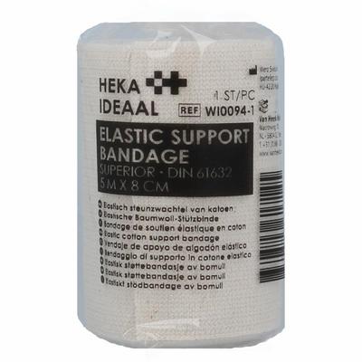 Heka ideaal elastic bandage 5mx8cm