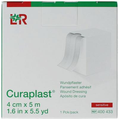 Curaplast sensitive wondpleister 5mx4cm