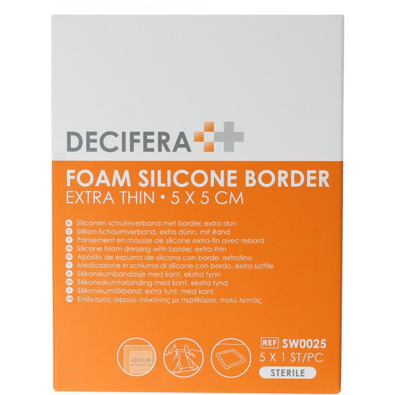 decifera foam border 5x5cm