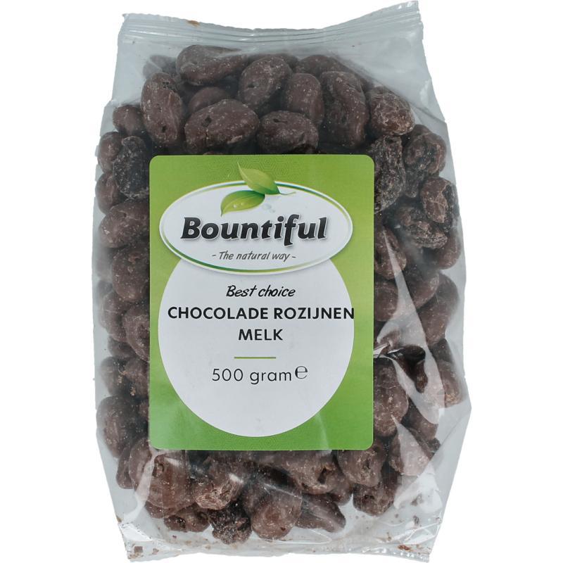best choice choc rozijnen melk