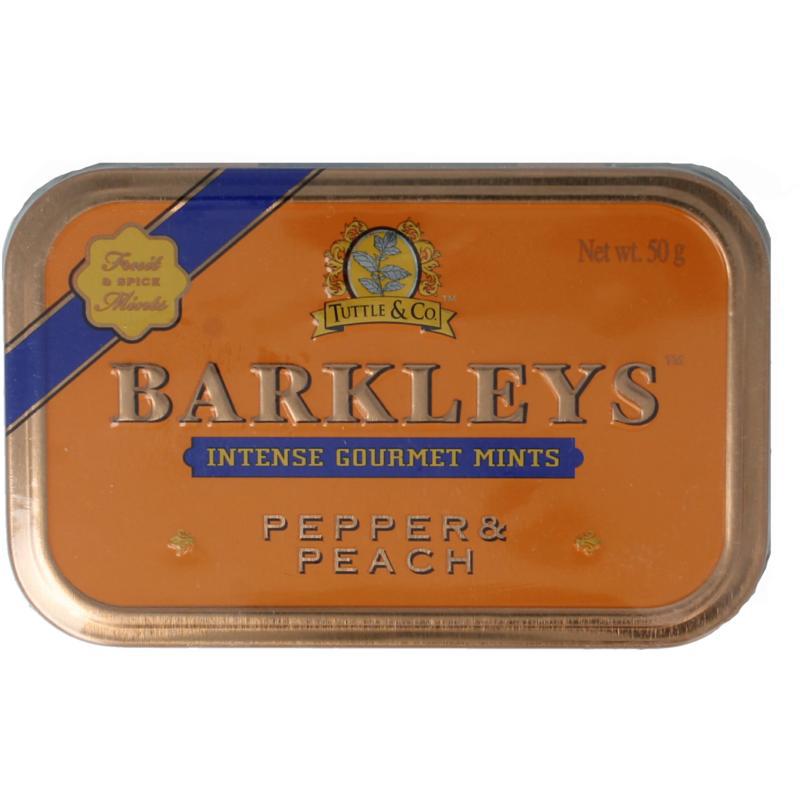 gourmet mints pepper & peach