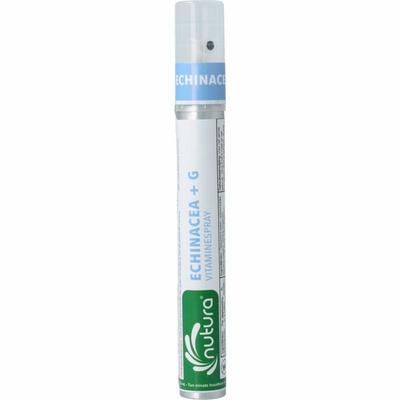 Nutura Vitaminesprays echinacea +g vitaminespray