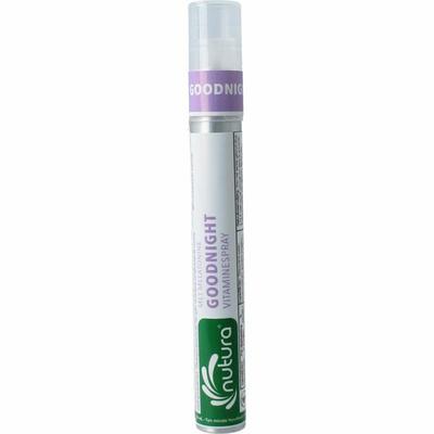 Nutura Vitaminesprays goodnight vitaminespray